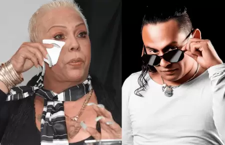 Luca de la Cruz llora tras acusacin de su hijo por polmico depsito
