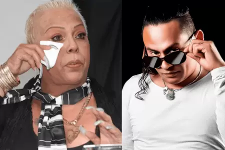 Luca de la Cruz llora tras acusacin de su hijo por polmico depsito