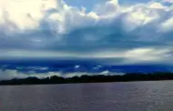 Vigsimo segundo friaje en la selva: Se esperan lluvias, descargas elctricas y rfagas de viento
