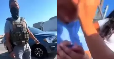 ICE detiene a padres de familia en Chicago.
