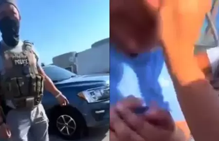 ICE detiene a padres de familia en Chicago.