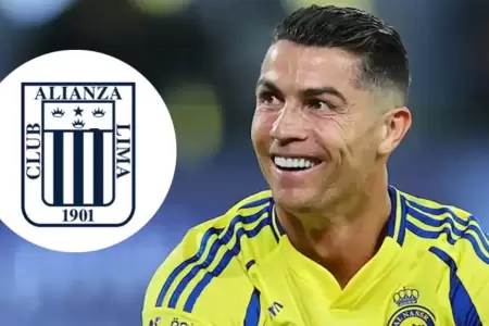 Al Nassr de Cristiano Ronaldo sera rival de Alianza en la presentacin del 2026