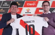 Seleccin peruana: FPF design a Manuel Barreto como entrenador interino del equipo absoluto