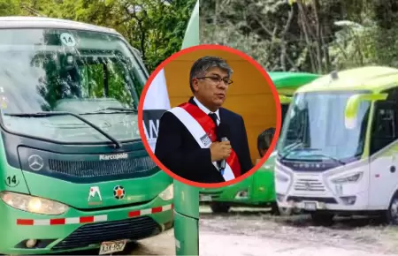 Gobernador de Cusco indica que solucin de traslado a Machu Picchu est en ambas