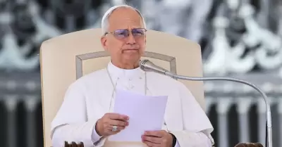 El papa Len XIV habl sobre la comunidad LGTB+.
