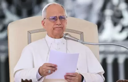 El papa Len XIV habl sobre la comunidad LGTB+.