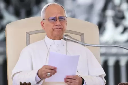El papa Len XIV habl sobre la comunidad LGTB+.