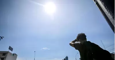 Senamhi informa sobre aumento de temperatura diurna