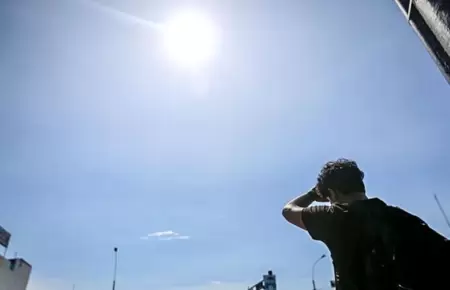 Senamhi informa sobre aumento de temperatura diurna