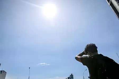 Senamhi informa sobre aumento de temperatura diurna