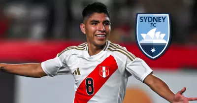 Piero Quispe defiende su fichaje al club australiano Sidney FC