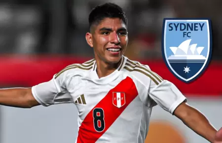 Piero Quispe defiende su fichaje al club australiano Sidney FC