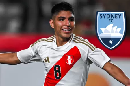 Piero Quispe defiende su fichaje al club australiano Sidney FC