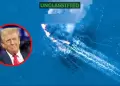 Donald Trump asegur que sus fuerzas hundieron otro barco narcoterrorista en el Caribe