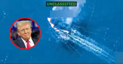 Cuarto barco hundido por la administración de Donald Trump.