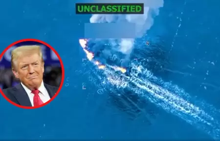 Cuarto barco hundido por la administracin de Donald Trump.
