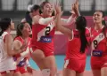 ARRIBA PER! Seleccin femenina de vley sub 17 clasific al Mundial Chile 2026