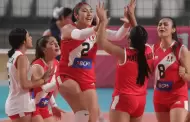 ARRIBA PER! Seleccin femenina de vley sub 17 clasific al Mundial Chile 2026