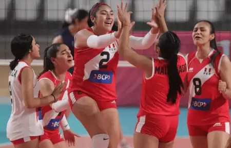 Seleccin femenina de vley sub 17 clasific al Mundial Chile 2026