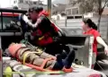Anciano de 83 aos muere atropellado en Comas y conductor se da a la fuga