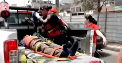 Anciano de 83 años muere atropellado y conductor se da a la fuga