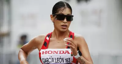 Kimberly García dejó en alto al Perú