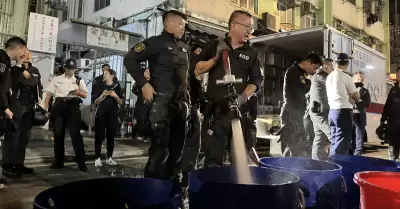 Encuentran bomba de la Segunda Guerra Mundial en Hong Kong