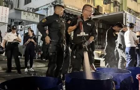 Encuentran bomba de la Segunda Guerra Mundial en Hong Kong