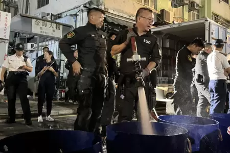 Encuentran bomba de la Segunda Guerra Mundial en Hong Kong
