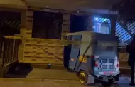 Puente Piedra: Delincuentes detonan explosivo en vivienda multifamiliar con nueve nios dentro