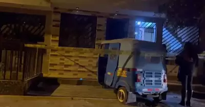 Extorsioandores detonan explosivo en vivienda de Puente Piedra