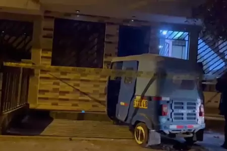 Extorsioandores detonan explosivo en vivienda de Puente Piedra