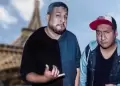 'Hablando Huevadas' llega a la Torre Eiffel: Jorge Luna y Ricardo Mendoza debutan en Pars