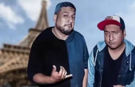 Hablando Huevadas se presentar en la Torre Eiffel.