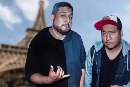 Hablando Huevadas se presentar en la Torre Eiffel.