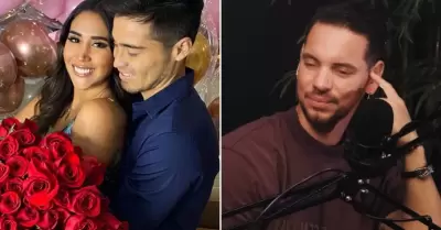 Melissa Paredes quiso volver con Rodrigo Cuba