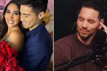 Melissa Paredes quiso volver con Rodrigo Cuba