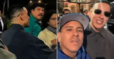 Daddy Yankee es visto en Lima