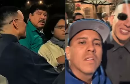 Daddy Yankee es visto en Lima