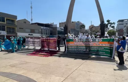 Huelga EsSalud Tacna