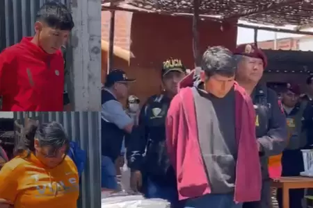 Detienen a banda de delincuentes en Tacna.