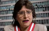 Delia Espinoza pierde proteccin policial: Mininter retira seguridad a la suspendida fiscal de la Nacin