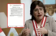 Delia Espinoza: PNP evala solicitud de la suspendida fiscal de la Nacin para mantener su resguardo policial