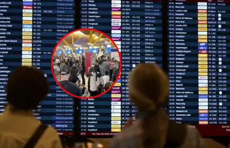 Ciberataque provoca retraso y cancelaciones de vuelos en Europa