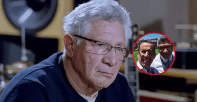 Ramn Quiroga se quiebra al recordar al periodista deportivo Daniel Peredo