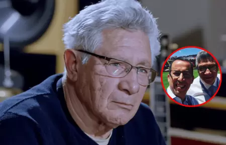 Ramn Quiroga se quiebra al recordar al periodista deportivo Daniel Peredo