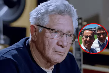 Ramn Quiroga se quiebra al recordar al periodista deportivo Daniel Peredo