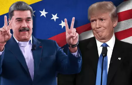 Nicols Maduro enva carta a Donald Trump para reactivar el dilogo