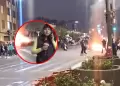 'Generacin Z': Reportera y camargrafo de Exitosa reciben impacto de perdigones durante marcha