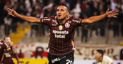 Universitario venció agónicamente 2-1 a UTC
